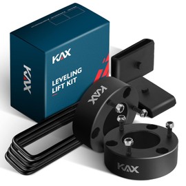 KAX 3" Front and 1" Rear Leveling Lift Kits Fit for 2007-2019 Silverado 1500,2007-2019 Sierra 1500, Suspensions Struts Spacer Raise 3 Inch Front + 1 Inch Rear