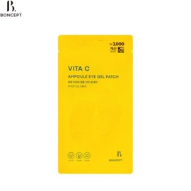 BONCEPT Vita C Ampoule Eye Gel Patch 18g 12ea