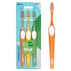 Cepillo de dientes TePe Supreme, Suave, 3 ud., eliminación de
