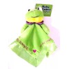 parable Kids Security Blanket Baby Critter Green Frog Christian Scripture