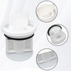 ROEOWENE Pack of 2 Washing Machine Lint Filter Filter Strainer
