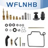 Carb Carburetor Repair Kit with Choke Plunger Starter Valve and