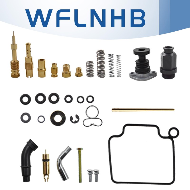 Carb Carburetor Repair Kit with Choke Plunger Starter Valve and