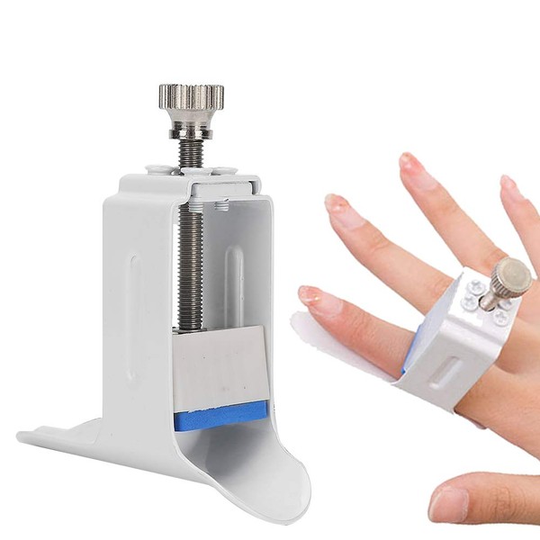 Finger Splint, Trigger Finger Support, Finger Smoother Finger Rehabilitation Machine White Trigger Finger Splint for Fingers Average Size