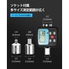 GOYOJO Digital Torque Meter, High Accuracy, Right ±2%/Left ±2.5 Digital