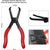 TOOLEAGUE Fuel Line Pliers Set 6Pcs, Hose Remover, 9" Fuel