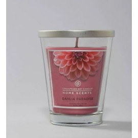 Chesapeake Bay Candles - HOME SCENTS DAHLIA PARADISE 1-wick 11.5 Oz. CANDLE TAGS