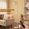 Yusist Arc Floor Lamp for Living Room,Farmhouse Floor Lamps with
