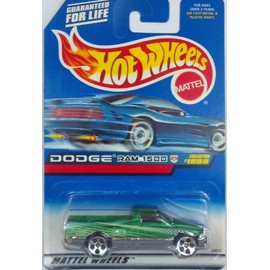 Hot Wheels Dodge Ram 1500 #1059 Year: 1999