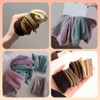 YUWENW Hair Elastic Thick Hair Band, Hair Clip, Set of