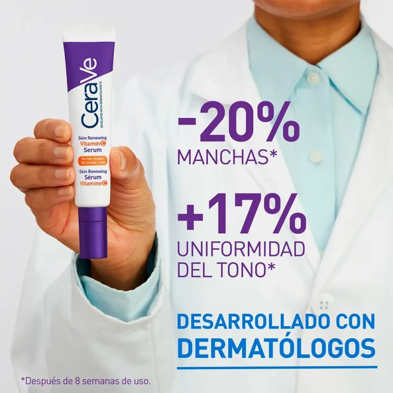 Skin Renewing Serum Vitamina C 30 Ml Todo Tipo De
