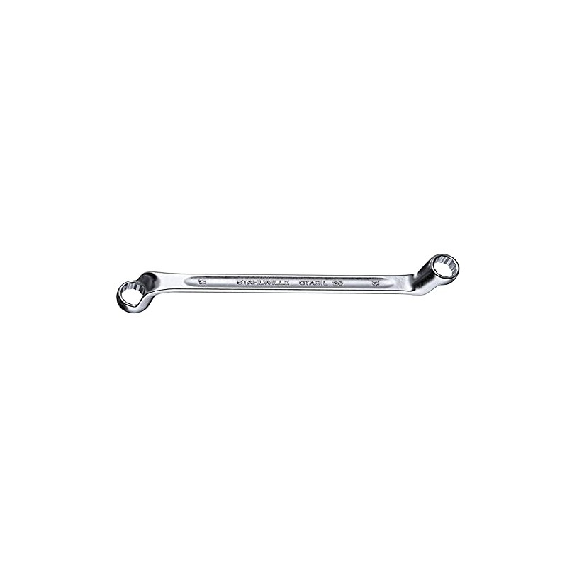 Stahlwille 20-20X22 Glasses Wrench, 75°
