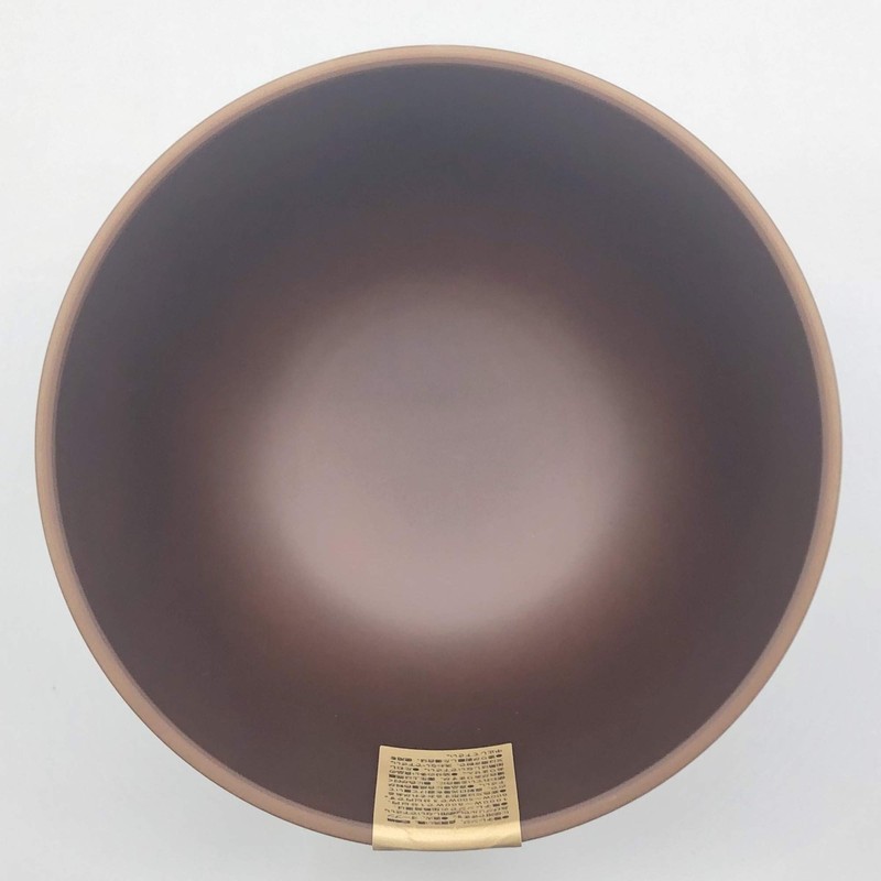 Soup Bowl Wood Grain Small Plum Pattern