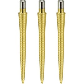 Target STORM Points - Replacement Spare Points - STORM Nano Grip - 26mm Gold - 1 Set (3)