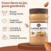 Wellsley Farms Almond Butter with Sea Salt, 27 oz –