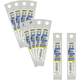 Olfa Wavy Blades (Large) 3 Pieces LBWV3K 00027408 [Bulk Set of 10]