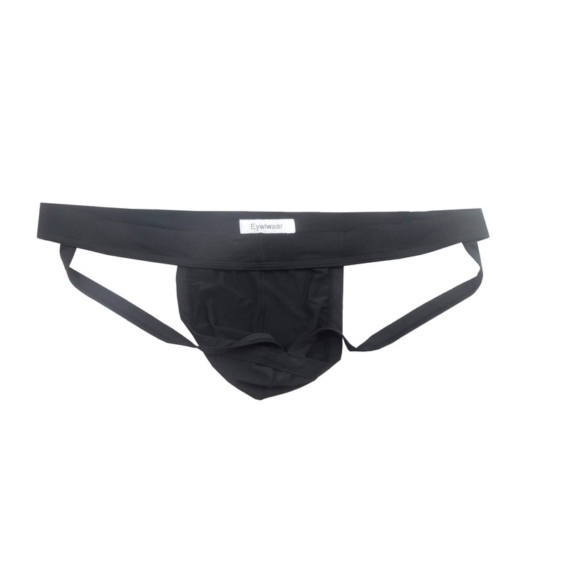 eywlwaar - Calzoncillos deportivos para hombre, con correa interior, elástico,