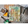 Sizzix Thinlits Die, Gridiron by Seth Apter, 1 Cutting Die,