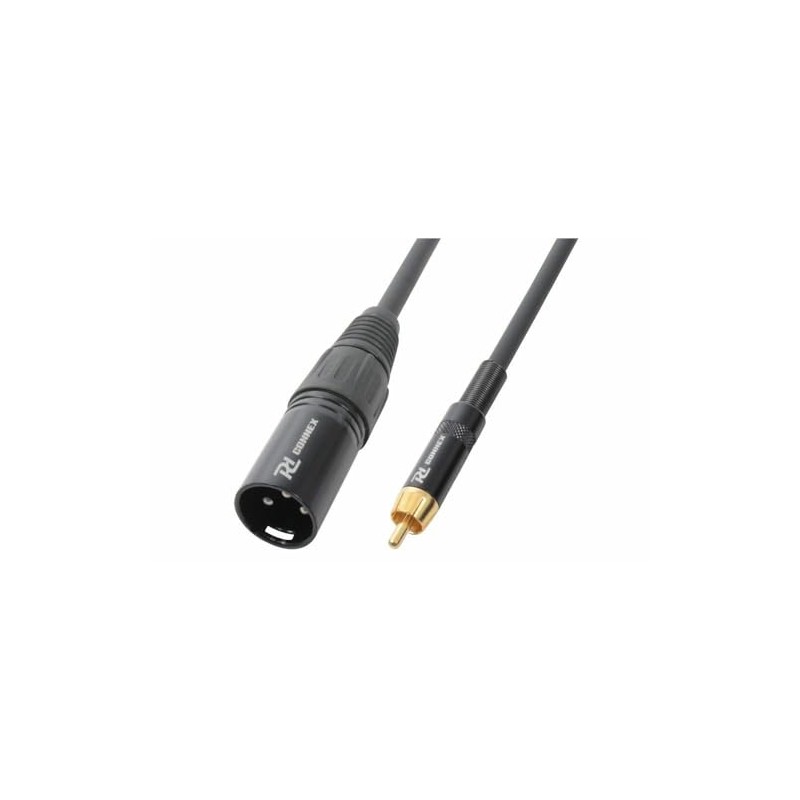 Power Dynamics PD Connex Signal Cable Audio Cable RCA (M)