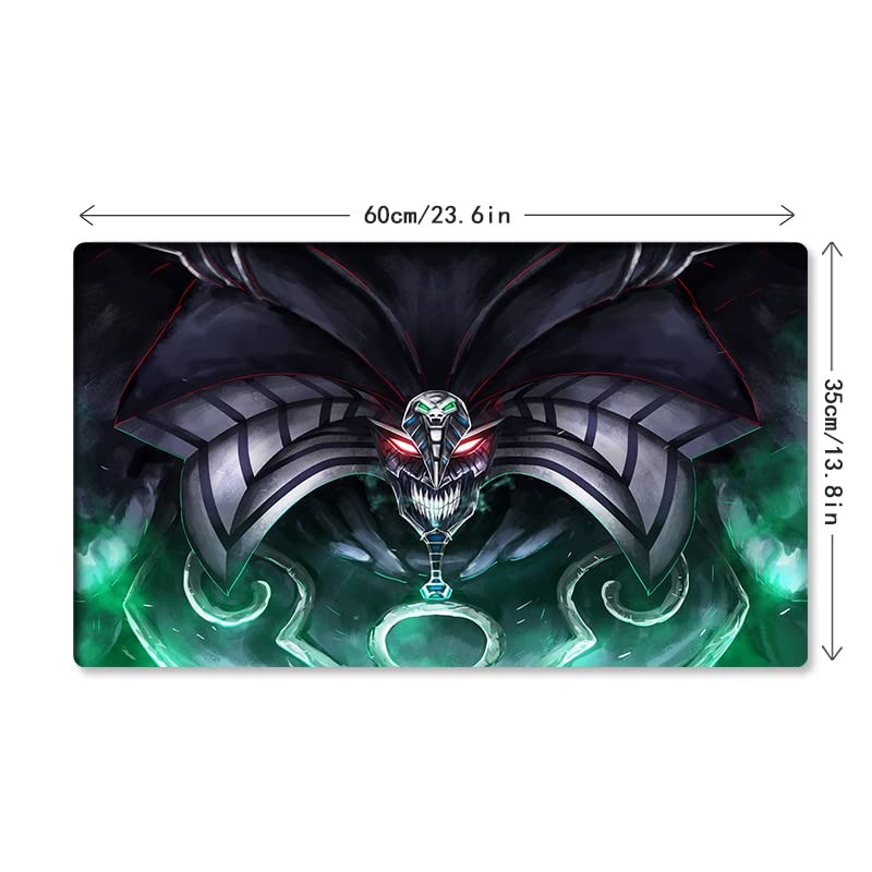 New Mlikemat Playmat Exodia,The Destroyer Duel TCG CCG Trading Card