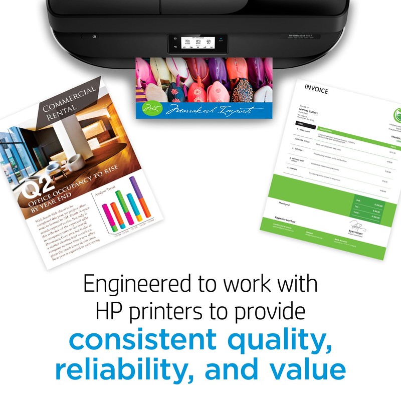 HP 62 Black/Tri-Color Ink (2-Pack) | Works with Envy 5540,