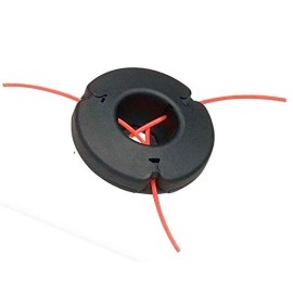 String Trimmer Parts 99944200221 3-Line Rapid-Loader Trimmer Head for Echo Fits SRM-266 SRM-280