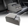 ZQULOYO Center Console Organizer with Cup Holder& Phone Holder for