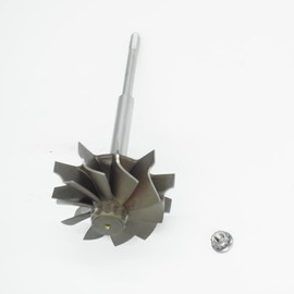 Turbo Wheel Shaft Turbine Fits For Holset HX35 HX35W HX40 HX40W 10 Blades 64mm X 76mm Turbocharger