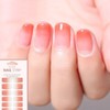 LC Gel Nail Sticker Gradient Syrup Aesthetic Nail Patch / 엘씨 젤네일스티커 그라데이션 시럽 감성 네일패치