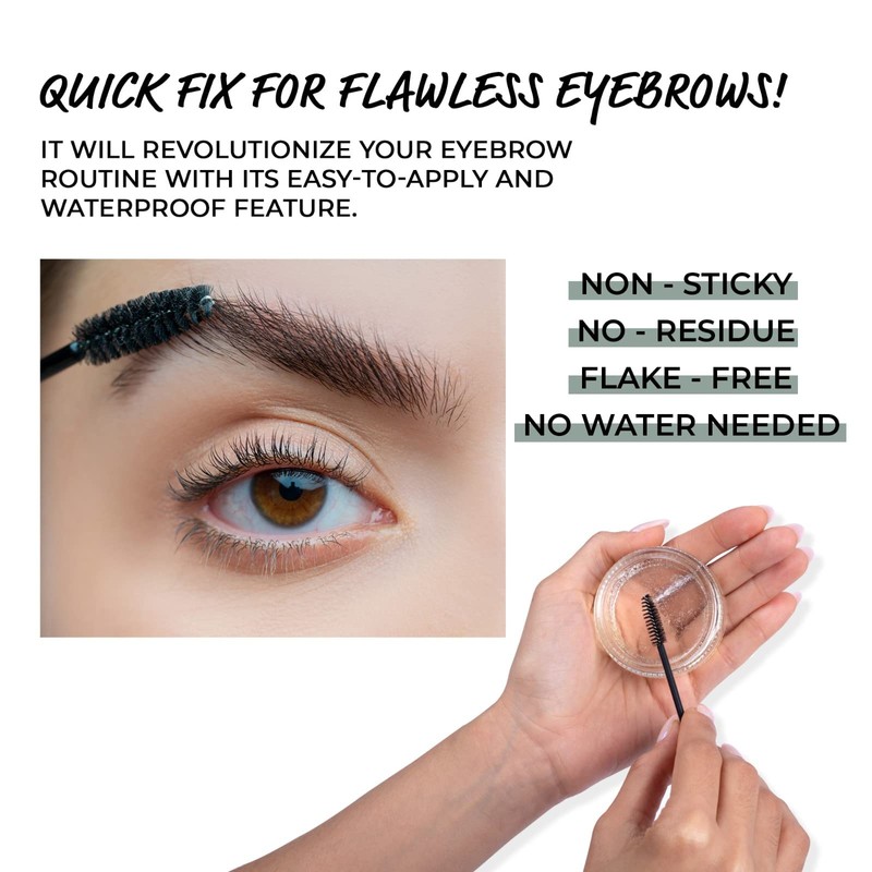 Unique Touch - Brow and LashWax 100 ml with Adjustable