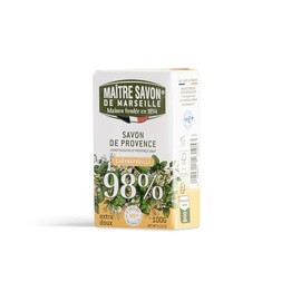 MAITRE SAVON DE MARSEILLE Provence Soap Bar - Honeysuckle 100g (3.5 oz)