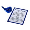 Ganz Bluebird of Happiness Pocket Charm with Story Card,One Size