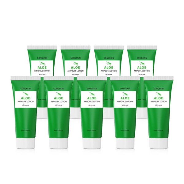 Gongskin Aloe Ampoule All-in-One Lotion 100ml x 9 _B /