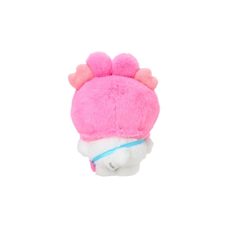 Sanrio Chiikawa 826847 My Melody Polyester Steel Mascot Holder for