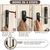 Alise Chain Door Guard Lock,Door Chain Locks with Safety Spring