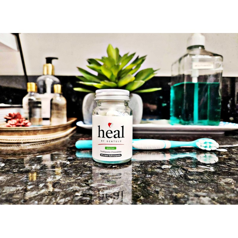 Heal- Toothpaste Chewable Bites
