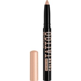 Maybelline New York Eyeshadow Stick, Colour Tattoo Eye Stix, All-in-One Eyeliner, Primer and Eyeshadow Pen, Long-Lasting and Creamy Colour, Colour: I Am Courageous