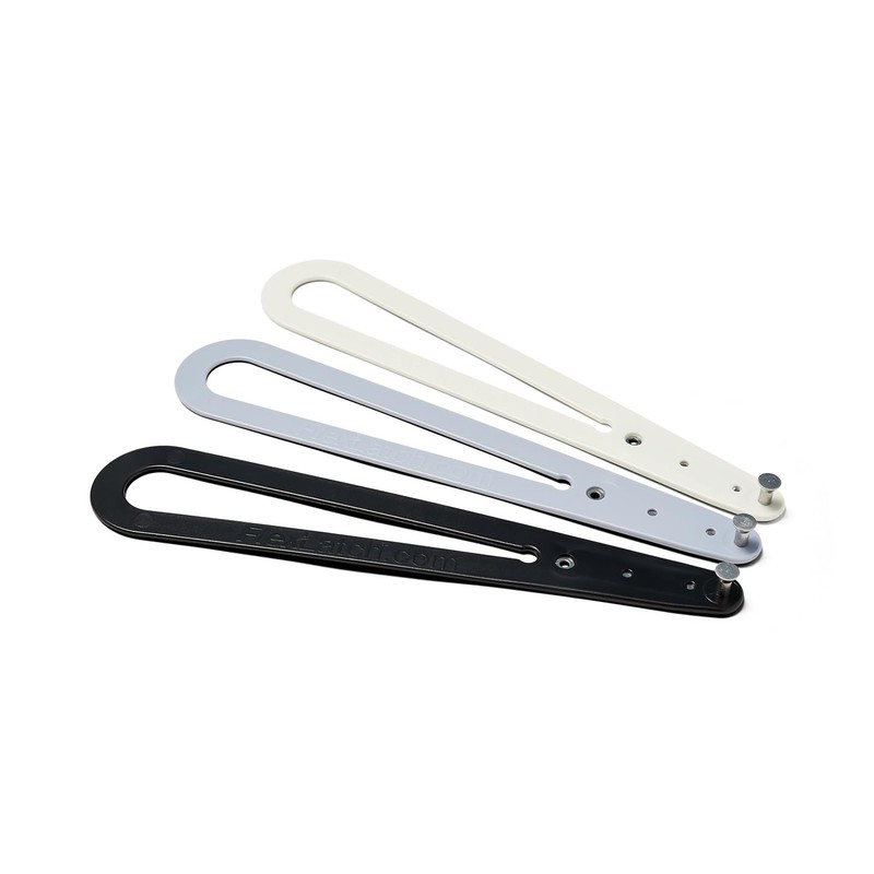 FlexLatch Cat Door Holder Latch - Bright White Cat Door
