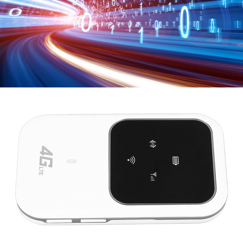 4G LTE Portable WiFi Router 150Mbps High Speed 2400mAh USB