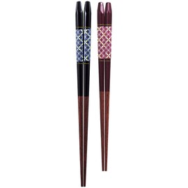 Ishida Chopsticks, One Pair of Cloisonne Pair 2P 38459 Couple Chopsticks