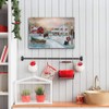 Renditions Gallery Christmas Tree Farm Wall Art, Country Winter Scene