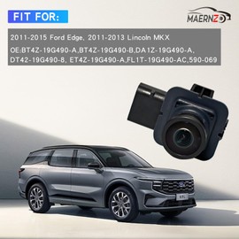 Maernz BT4Z-19G490-B Rear View Parking Backup Camera Compaitble with F-ord Edge 2011-2015，Lincoln MKX 2011-2013 Part No.#BT4Z19G490B / BT4Z-19G490-B / FL1T-19G490-AC