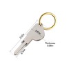 5143 Replacement Key Blank for Architectural Mailboxes High Security Mailbox