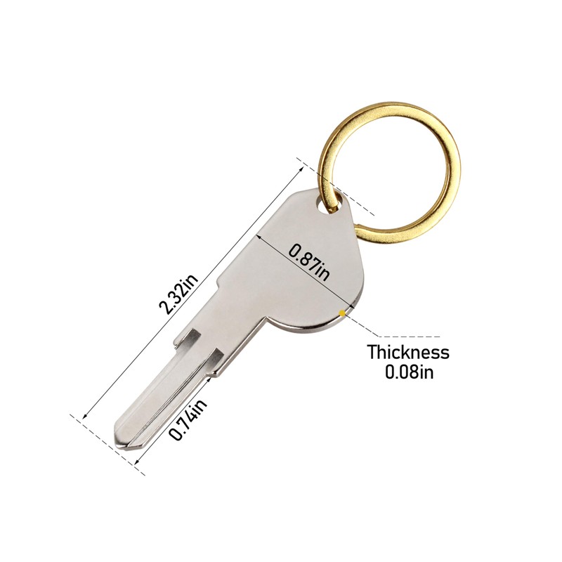 5143 Replacement Key Blank for Architectural Mailboxes High Security Mailbox