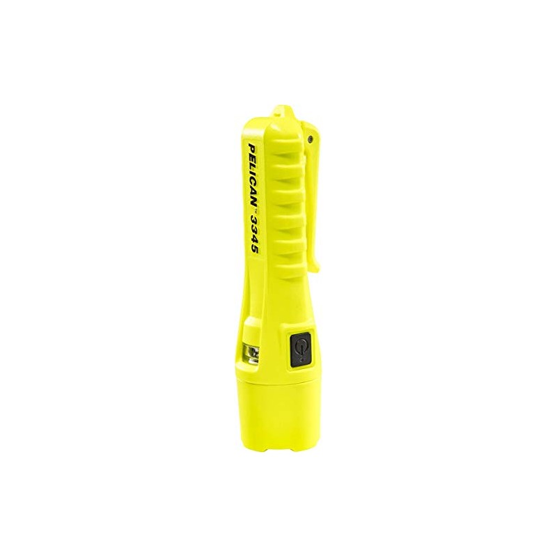 Pelican Color Case Safety Yellow Pelican 3345 Flashlight. (Spot to