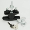 2 PCS T-Handle Door Lock Latch ABS T Handle Lock