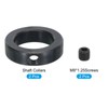 MECCANIXITY Shaft Collar 1 Inch Bore Carbon Steel Set Screw
