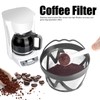 Reusable Coffee Filter Basket Coffee Machine Strainer Mesh Fit for