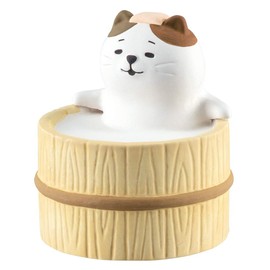 Decorle YB-43765 Loose Aroma Mascot, Cat, Diameter 2.3 x Height 2.5 inches (58 x 64 mm)