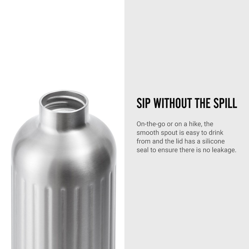 BLACK + BLUM Explorer Insulation Bottle 850 ml Black